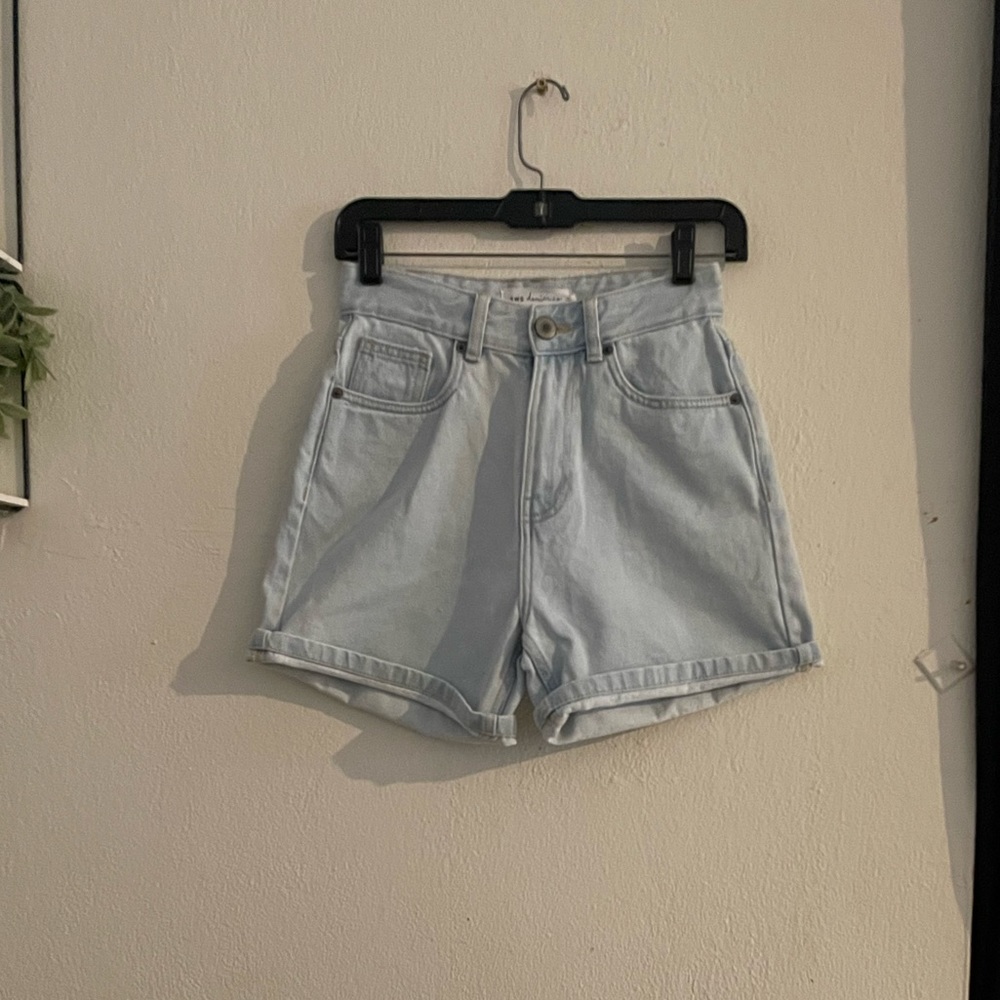 High wasited Mom Shorts